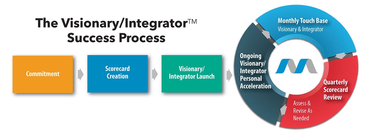 The Metiss Group's Visionary/Integrator™ Success Process