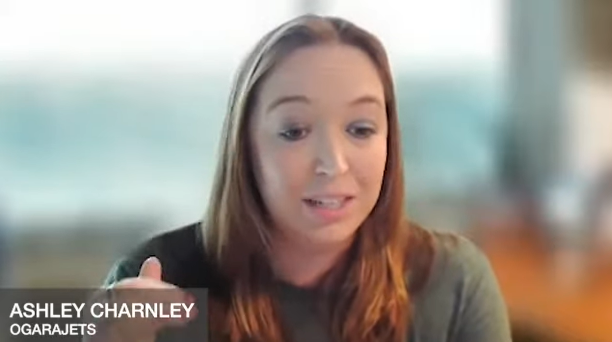 Ashley Charnley speaks about her experience working with The Metiss Group.